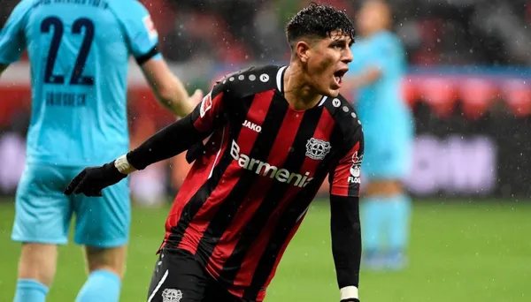 El equipo alemán bromeó con Piero Hincapié y compartió un "meme" que se viralizó de inmediato