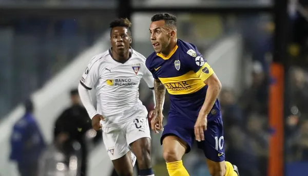 El equipo argentino correspondió al mensaje