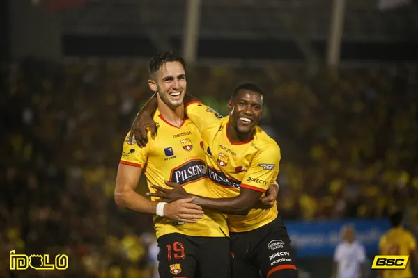 El equipo de Barcelona SC logró un triunfo contundente ante Guayaquil City en el estadio Chucho Benítez