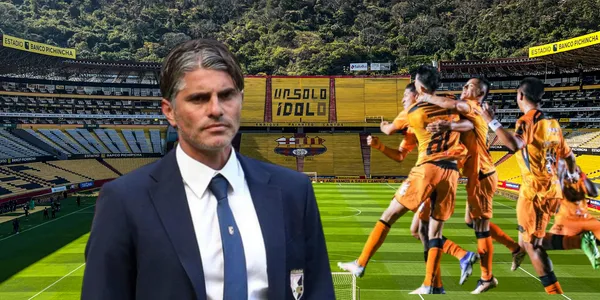 El equipo de Barcelona SC no pudo salir triunfador contra Libertad