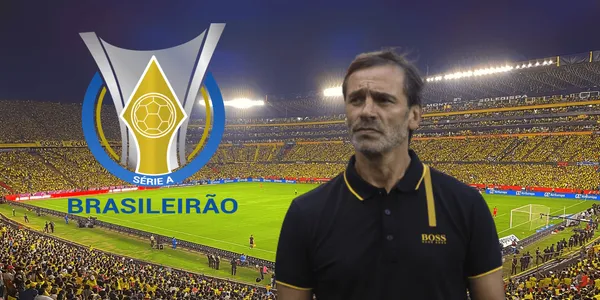 El equipo de Brasil que dirigirá Fabián Bustos tras su fracaso en Barcelona SC