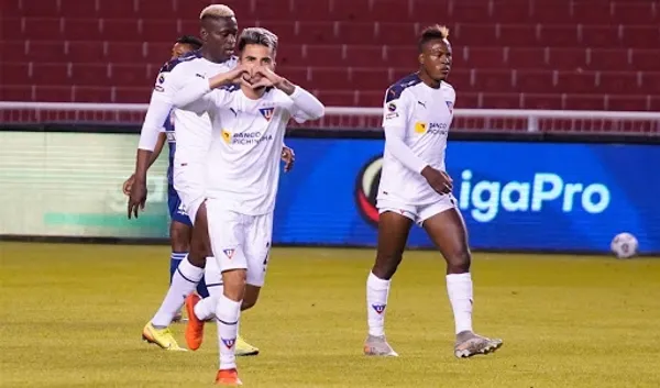 El equipo dirigido por Pablo Repetto llega invicto para su partido ante Deportivo Cuenca en el estadio Alejandro Serrano Aguilar