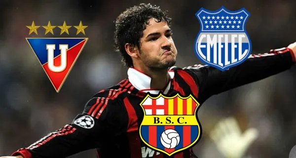 El equipo ecuatoriano está tras los pasos del delantero brasileño