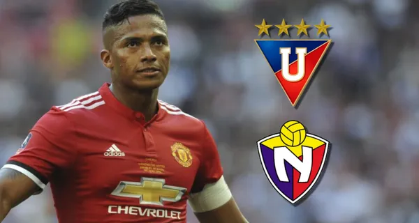 El equipo ecuatoriano que Antonio Valencia lo tiene como un referente, luego de pasar por el Manchester United