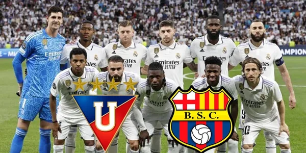 El equipo ecuatoriano que está a la altura del Madrid