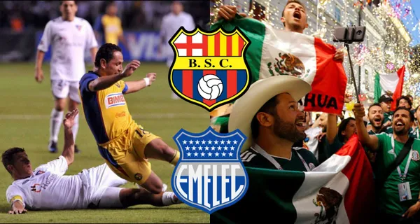 El equipo ecuatoriano que impresionó en México