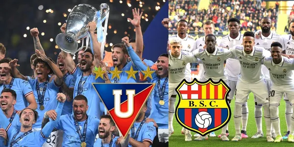 El equipo ecuatoriano que se codea con Real Madrid y City