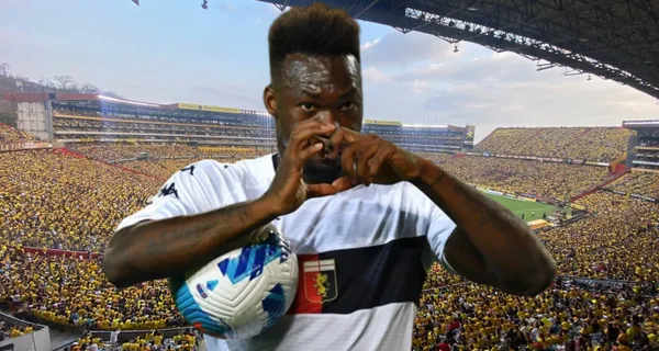 El equipo por el que más siente admiración Felipe Caicedo