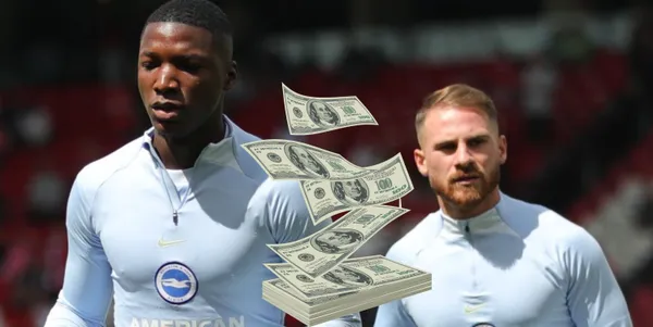 El equipo está interesado en los dos jugadores del Brighton