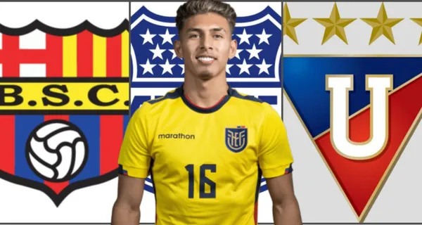 El equipo más grande de Ecuador para Jeremy Sarmiento, sorprendió su respuesta