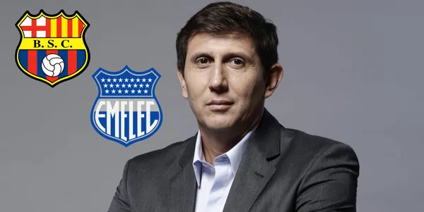 El equipo más grande de la Liga Pro para Juan Pablo Varsky