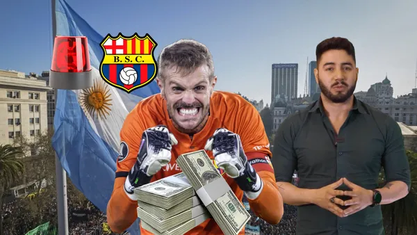 El equipo grande que se llevaría de BSC a Javier Burrai