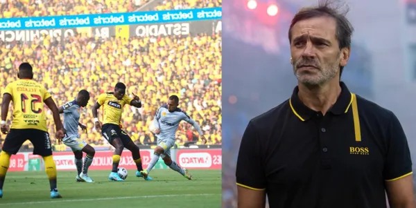 El equipo guayaquileño tendría definida su alineación para enfrentar a Aucas