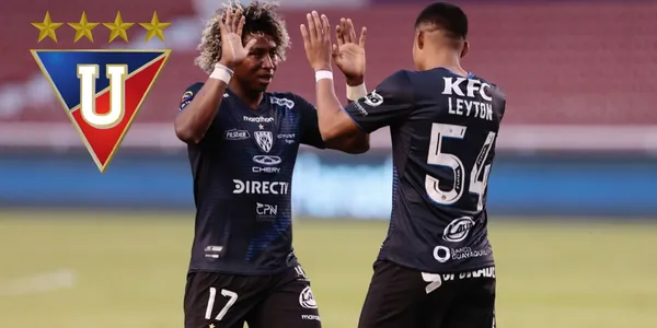 El equipo IDV, fiel a su estilo, le mandó un mensaje a LDU picante que provocó diversas reacciones entren los hinchas en redes sociales