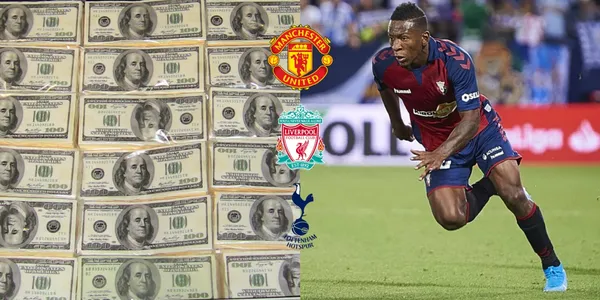 El equipo inglés quiere sacar réditos del lateral ecuatoriano, y embolsarse varios millones. Conoce al equipo que tiene los recursos para llevárselo