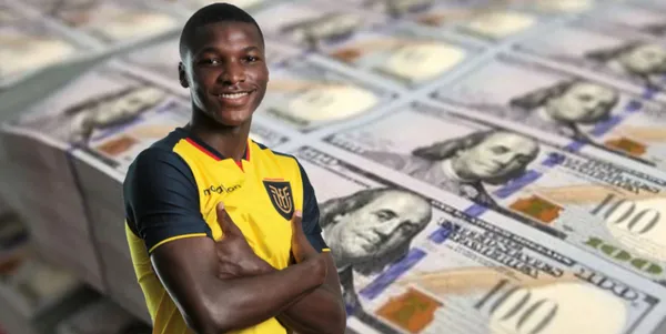 El equipo de la Premier League está tras los pasos del jugador ecuatoriano