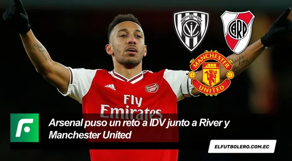 El equipo de la Premier League mencionó a los ecuatorianos para que cumplan un desafío