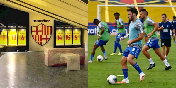 El equipo Millonario cayó derrotado en una edición más del Clásico del Astillero y los miembros de la plantilla dejaron hecho un desastre el camerino