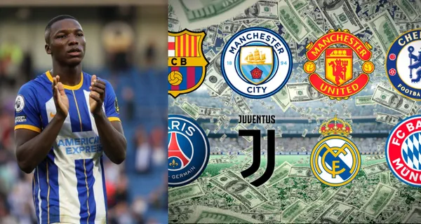 El equipo más millonario tomó una decisión sobre fichar a Moisés Caicedo