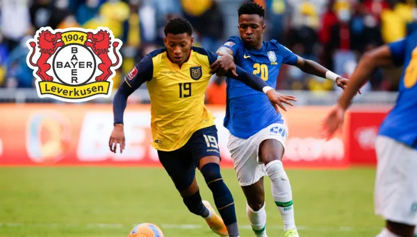 El equipo de Piero Hincapié le volvió a hacer el guiño a Gonzalo Plata