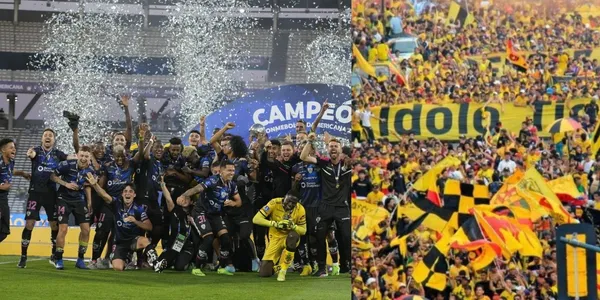 El equipo que logró una marca histórica en la CONMEBOL