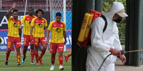 El equipo quiteño tendrá que pagar una fuerte suma de dinero porque uno de sus jugadores rompió las reglas declaradas por la pandemia