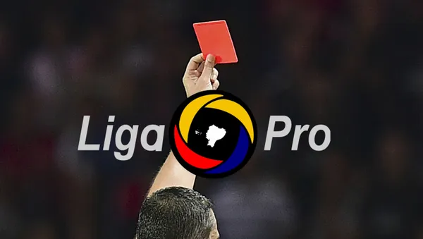 El equipo se retiró debido a que no estuvieron de acuerdo con los árbitros del compromiso