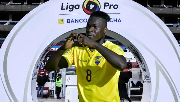 El equipo ya no lo quiere a pesar de que en su tiempo Felipe Caicedo dijo que volvería a Ecuador