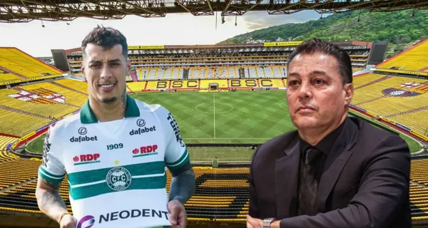 El error de Barcelona SC en la presentación de Jesús Trindade