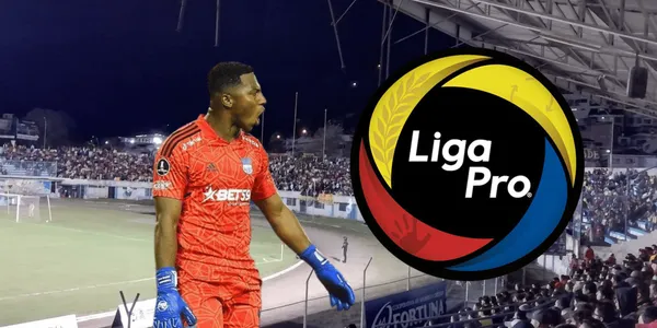 El error de Pedro Ortíz que pudo ocasionar que le anoten gol al equipo del Bombillo