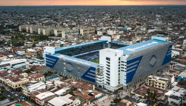El escenario del Club Sport Emelec fue elegido entro los 10 mejores estadios del mundo según el sitio especializado Stadium Database