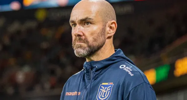 El español visitó el complejo deportivo de El Nacional por un delantero en especial