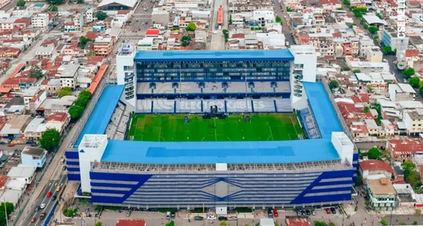 El estadio Capwell tuvo serios problemas para que se desarrolle el Sudamericano Sub 17