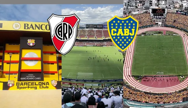 El estadio donde hace de local la selección ecuatoriana está en una lista con otros grandes escenarios deportivos de América