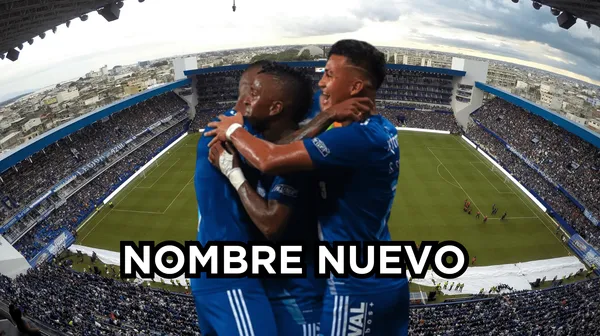 El estadio de Emelec cambió de nombre, a vísperas del duelo ante Barcelona.