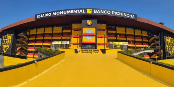 El estadio Monumental está a punto para la final de la Copa Libertadores