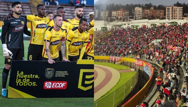 El estadio olímpico Atahualpa tuvo un gran marco de público por Copa Ecuador