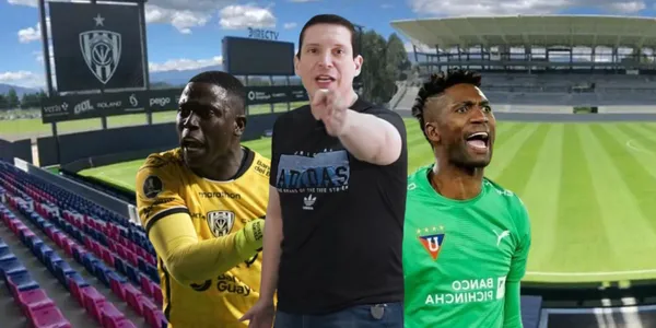 El estadio Rodrigo Paz Delgado albergará la final de vuelta de la Liga Pro