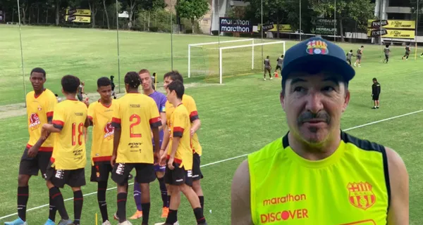 El estado físico de los juveniles en Barcelona SC