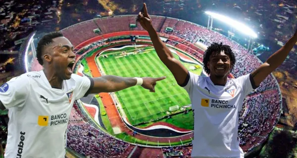 El estado de Renato Ibarra y José Quintero contra Sao Paulo