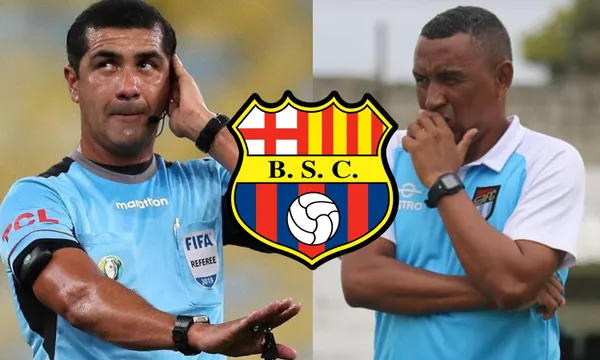 El estratega de 9 de Octubre no estuvo de acuerdo con las decisiones que tomó Roddy Zambrano