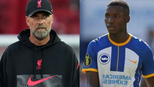 El estratega alemán está desesperado por fichar un mediocampista y Moisés Caicedo está en la lista