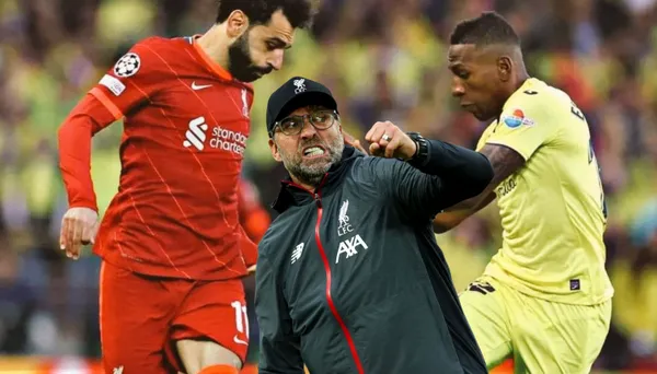 El estratega alemán reaccionó al gol que marcó el Liverpool al Villarreal