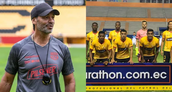 El estratega argentino conversó sobre la plantilla de Barcelona SC para la próxima temporada y habló de dos jugadores en especial