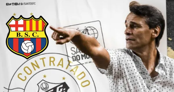 El estratega argentino dirigió su último partido con Barcelona SC