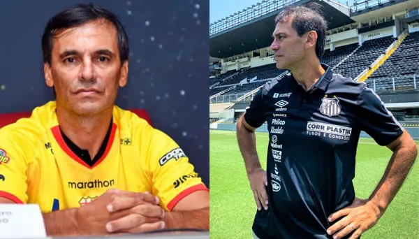 El estratega argentino está siendo bien recibido por parte de la prensa y los aficionados del Santos