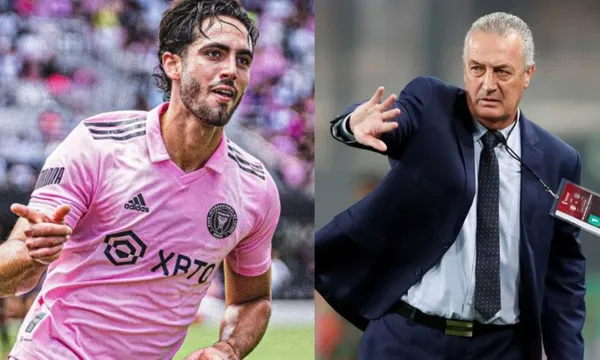 El estratega argentino estuvo presente en el partido entre el Inter de Miami y el FC Barcelona