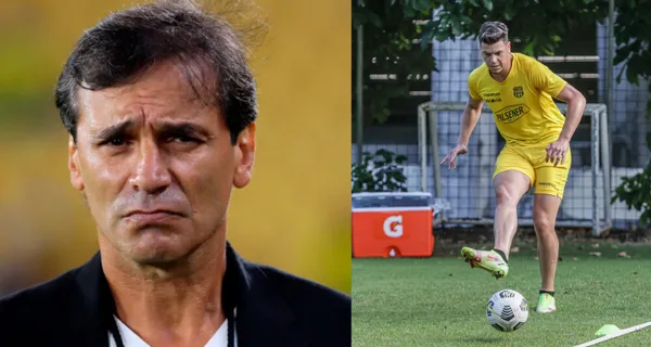 El estratega argentino Fabián Bustos confesó que hay algo que le preocupa del equipo rival