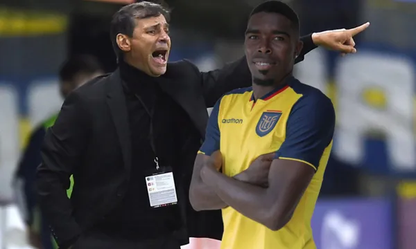 El estratega argentino Fabián Bustos tomó una medida con Michael Carcelén por hacerse expulsar de manera infantil