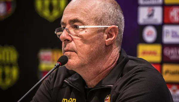 El estratega argentino falló y Barcelona SC pagó las consecuencias